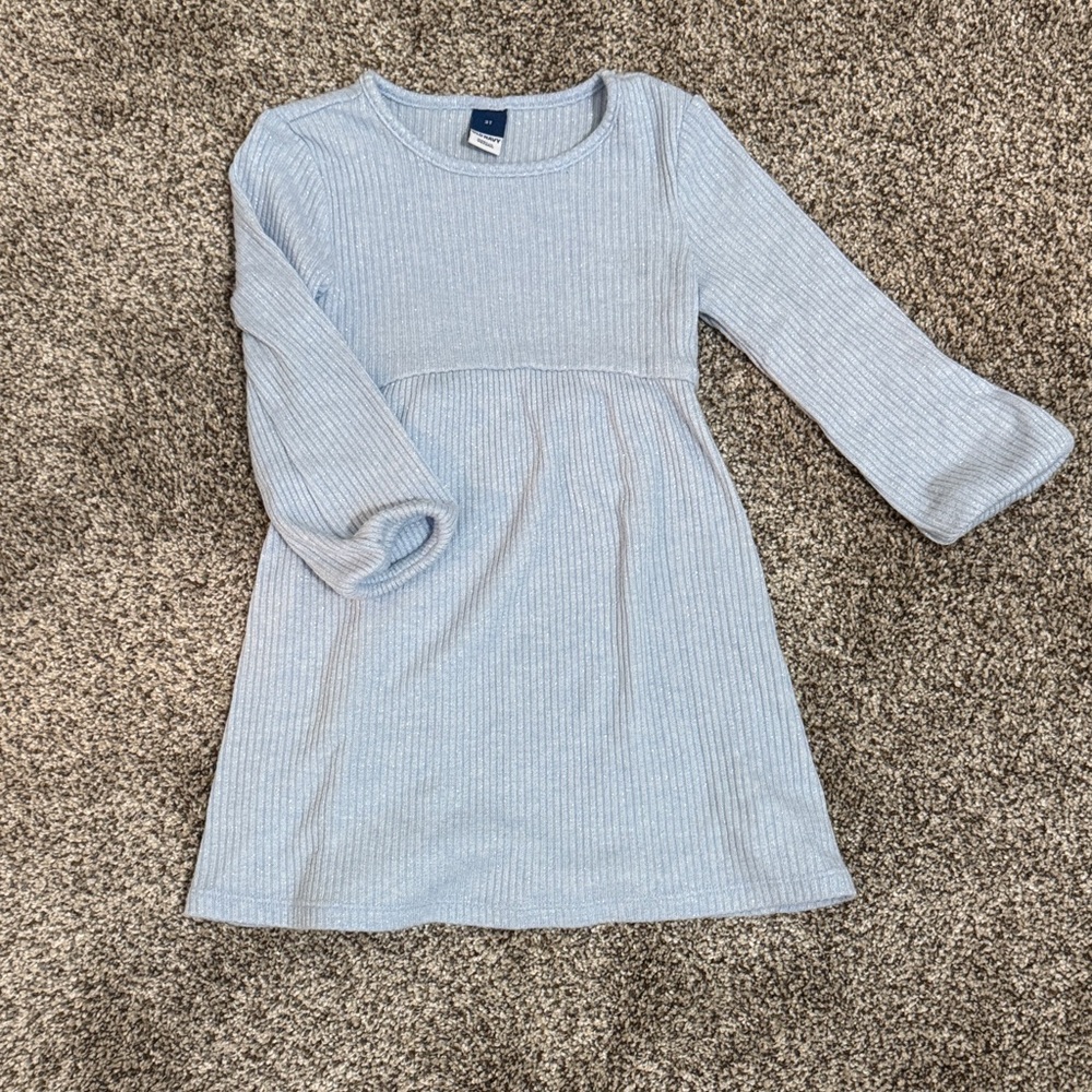 Light Blue Kids Dress